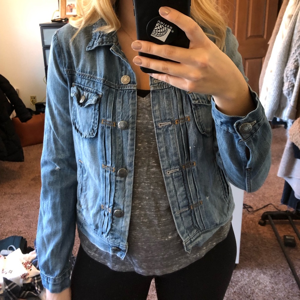 Jcrew Denim Jacket